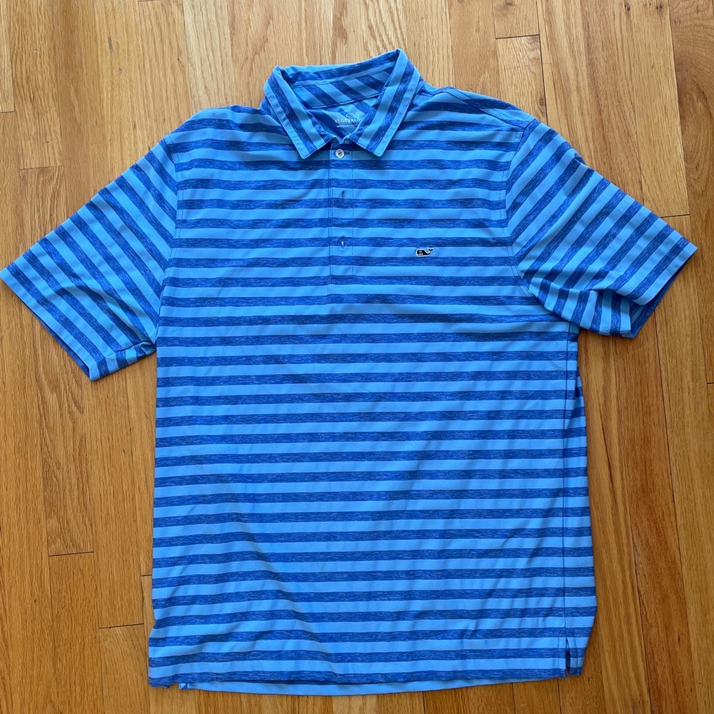 Vineyard Vines men’s polo, performance material, XL
